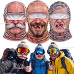 Wer diese Maske trägt, gewinnt den Tag am Berg