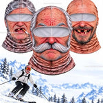 Wer diese Maske trägt, gewinnt den Tag am Berg