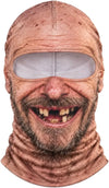 Wer diese Maske trägt, gewinnt den Tag am Berg