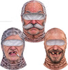 Wer diese Maske trägt, gewinnt den Tag am Berg