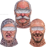 Wer diese Maske trägt, gewinnt den Tag am Berg