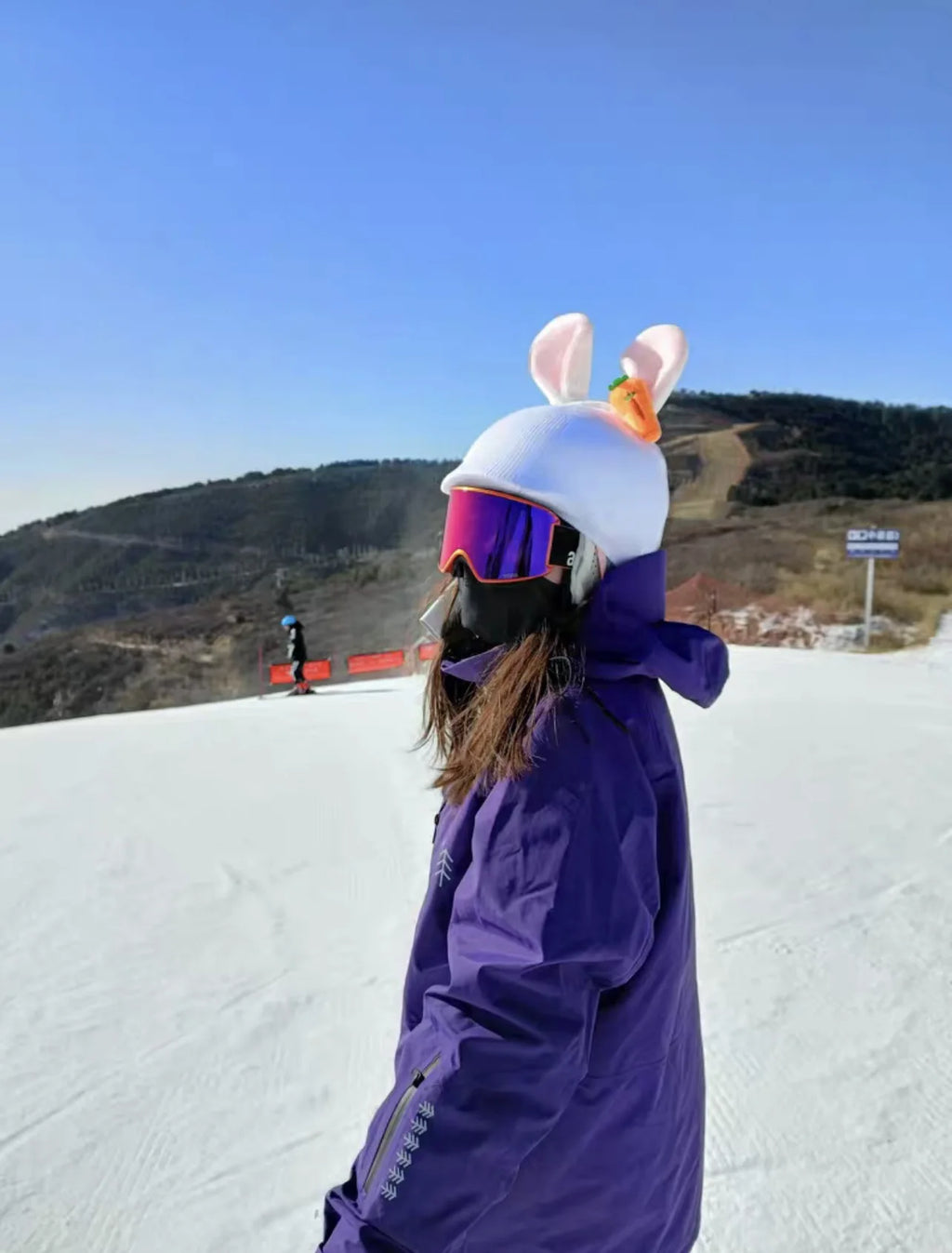 Helmet Cover Cute Cartoon Decoration Single and Double Board Unisex Universal Ski Helmet Cover Warm Headgear