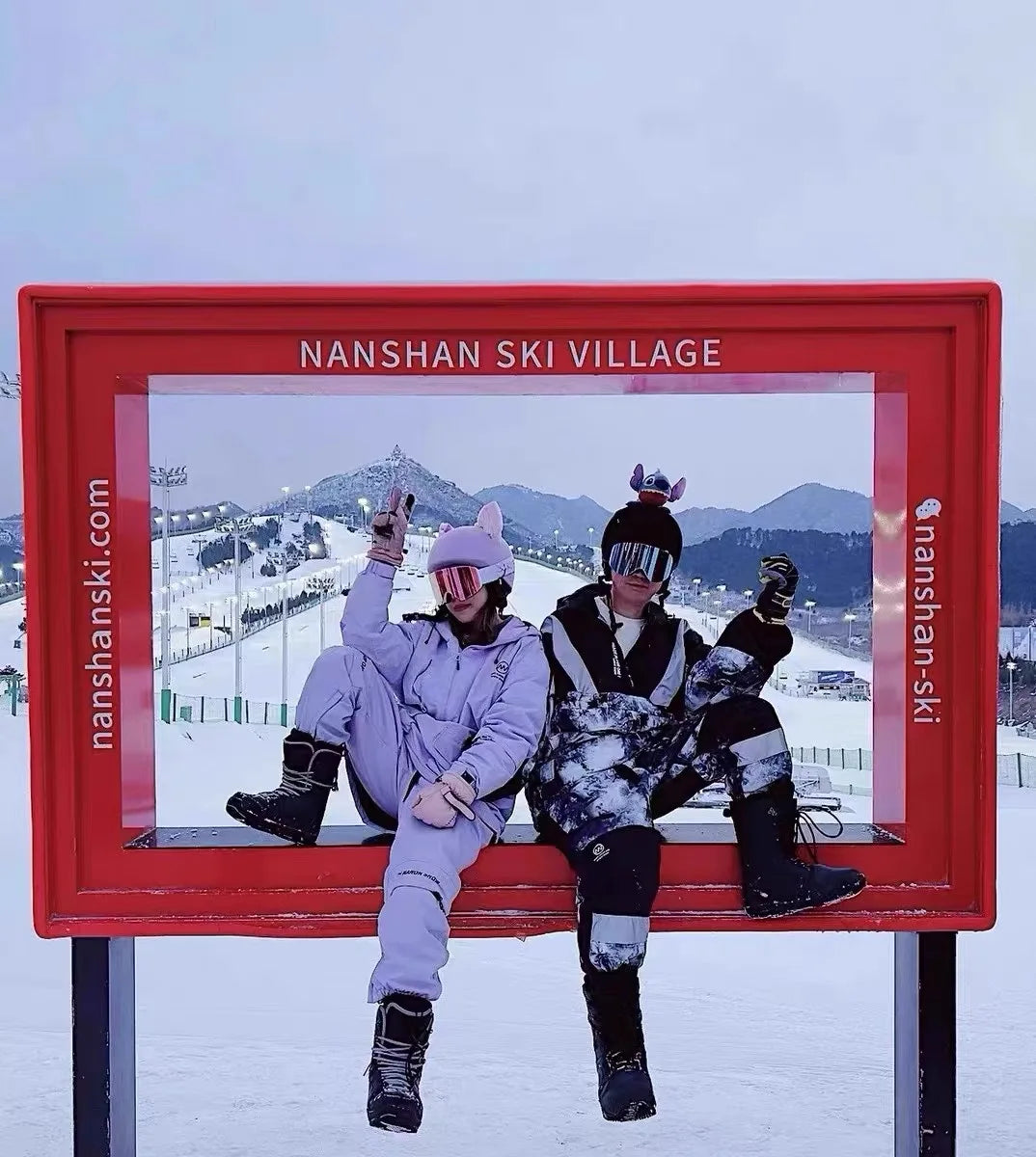 Helmet Cover Cute Cartoon Decoration Single and Double Board Unisex Universal Ski Helmet Cover Warm Headgear