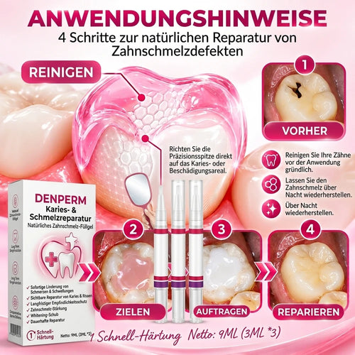 Zahn-Reparatur-Gel – Für empfindliche Zähne