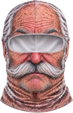 Wer diese Maske trägt, gewinnt den Tag am Berg